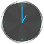 Logo of Floating Neon Clock android Application 